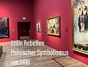 Stille Rebellen. Polnischer Symbolismus um 1900 - Ausstellung in der Kunsthalle München vom 25. März – 7. August 2022  (©Foto.Martin Schmitz